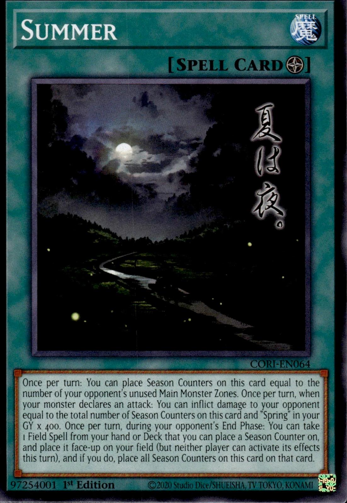 Summer Chaos Origins #CORI-EN064