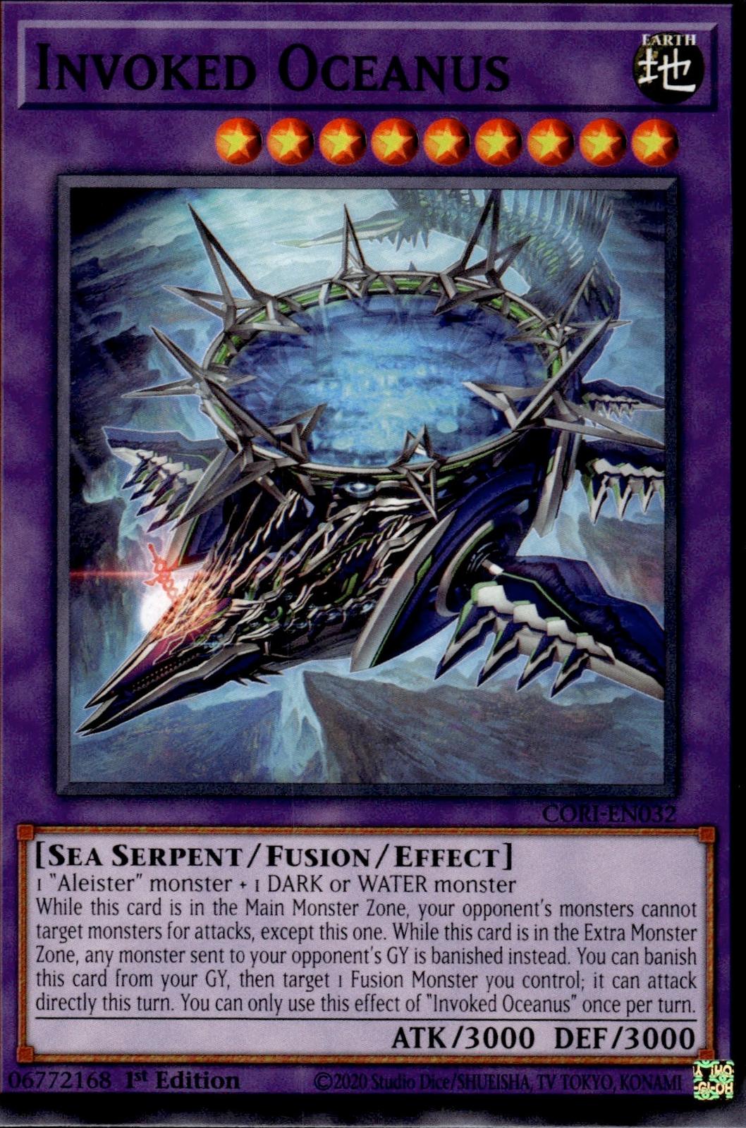 Invoked Oceanus Chaos Origins #CORI-EN032