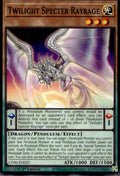 Twilight Specter Rayrage Chaos Origins #CORI-EN025
