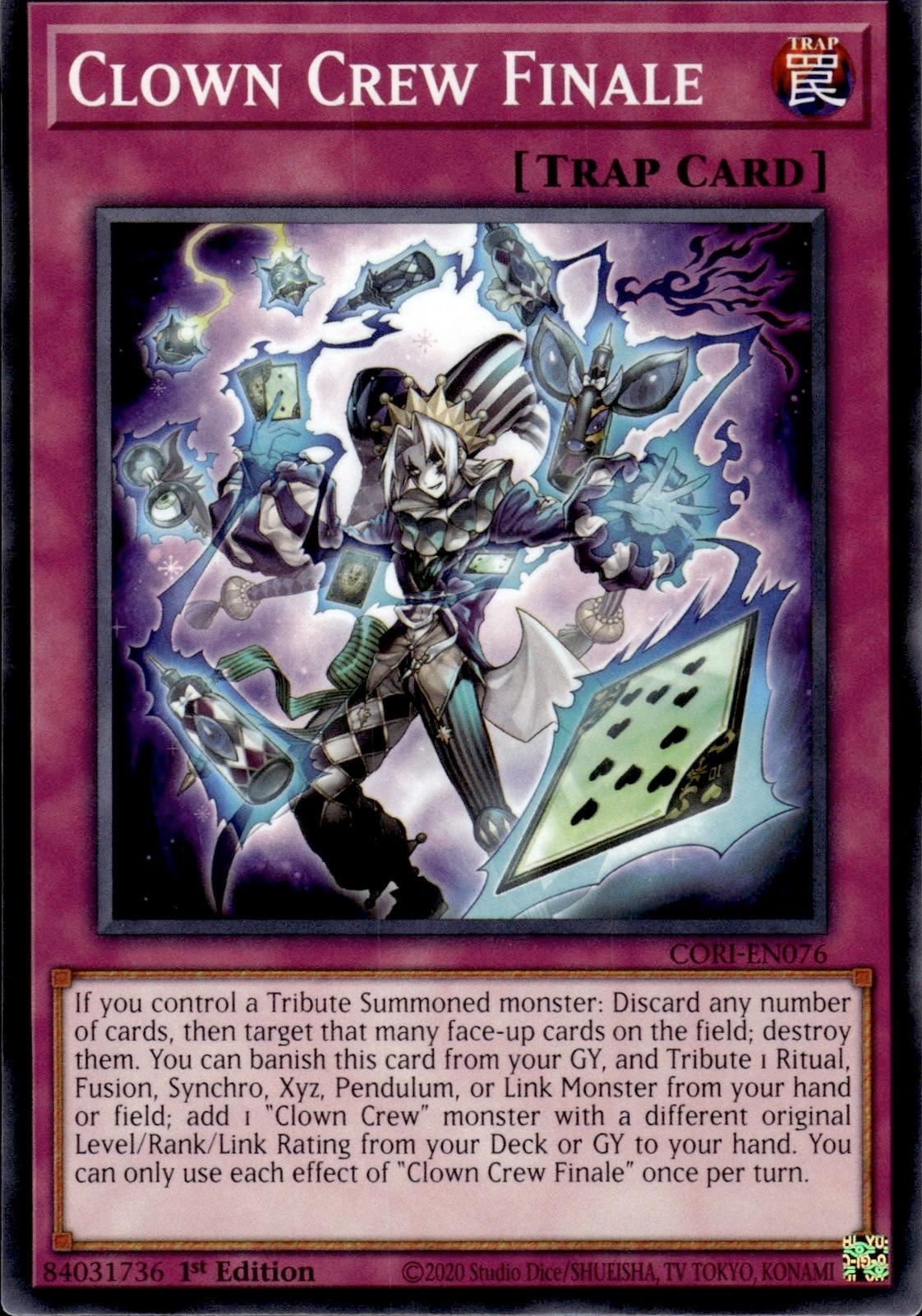 Clown Crew Finale Chaos Origins #CORI-EN076