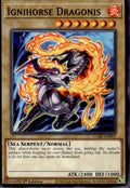 Ignihorse Dragonis Chaos Origins #CORI-EN097