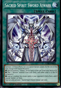Sacred Spirit Sword Aiwass Chaos Origins #CORI-EN054