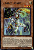 S-Force Signify Chaos Origins #CORI-EN020