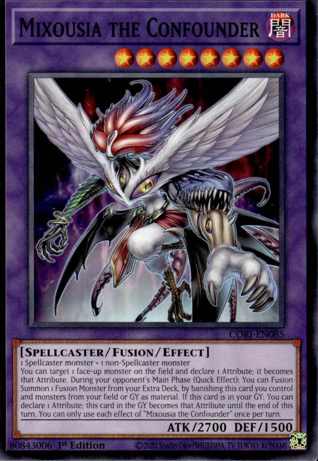 Mixousia the Confounder Chaos Origins #CORI-EN085