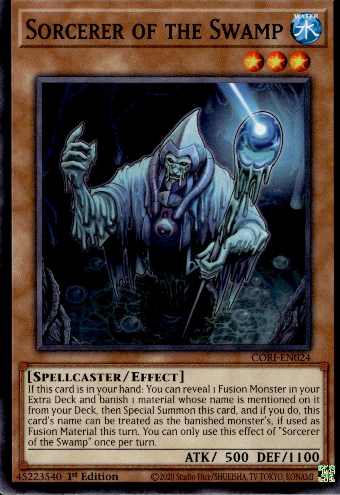 Sorcerer of the Swamp Chaos Origins #CORI-EN024