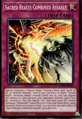 Sacred Beasts Combined Assault Chaos Origins #CORI-EN066