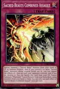 Sacred Beasts Combined Assault Chaos Origins #CORI-EN066