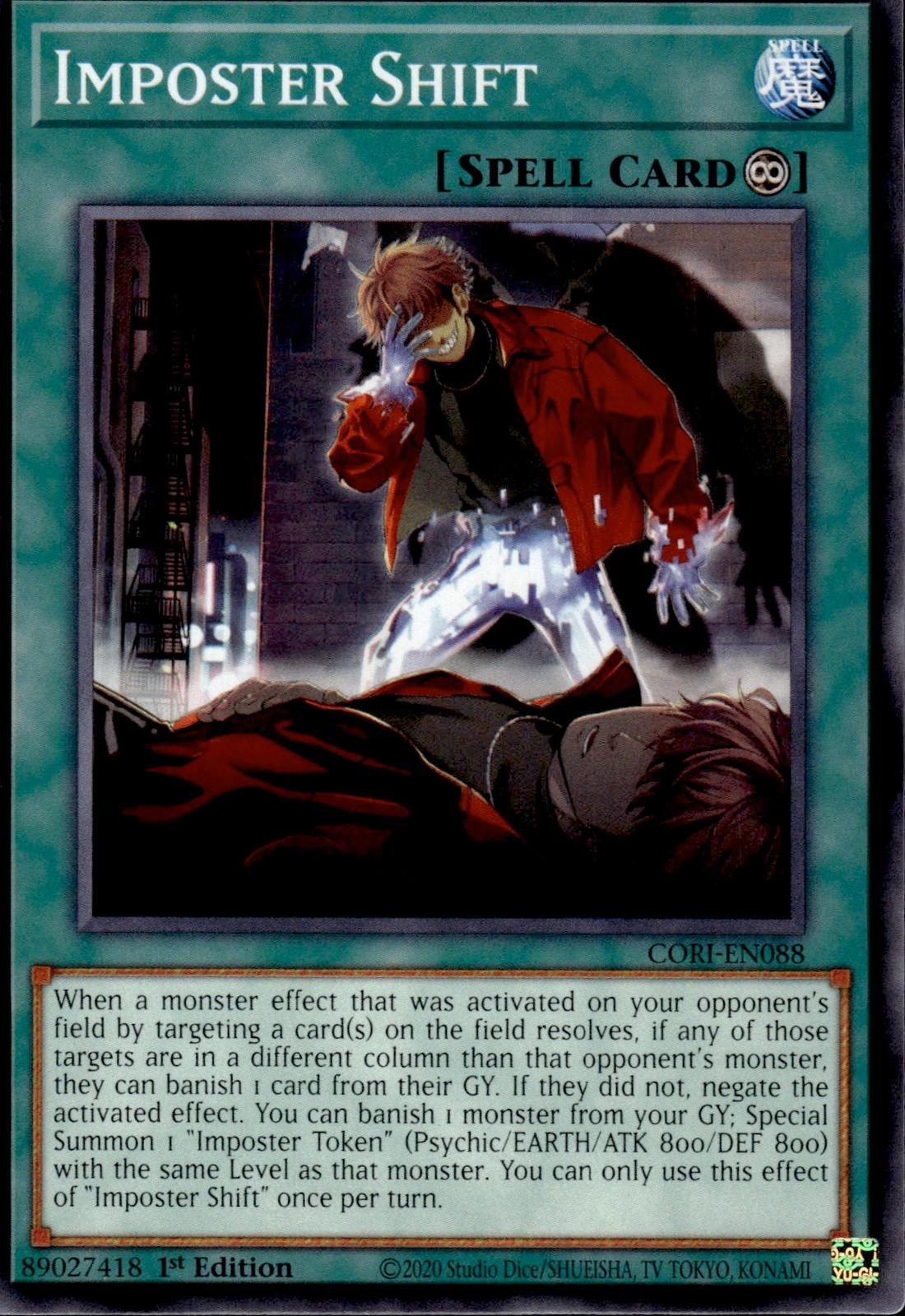 Imposter Shift Chaos Origins #CORI-EN088