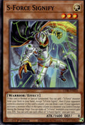 S-Force Signify Chaos Origins #CORI-EN020