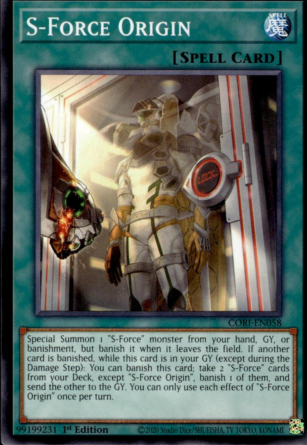 S-Force Origin Chaos Origins #CORI-EN058