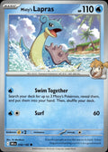 Misty's Lapras SV10: Destined Rivals #050/182 Common