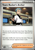 Team Rocket's Archer SV10: Destined Rivals #170/182 Uncommon