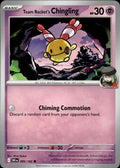 Team Rocket's Chingling SV10: Destined Rivals #085/182 Common