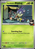 Team Rocket's Blipbug SV10: Destined Rivals #015/182 Common