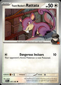 Team Rocket's Rattata SV10: Destined Rivals #147/182 Common