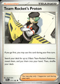 Team Rocket's Proton SV10: Destined Rivals #177/182 Uncommon