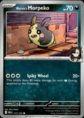 Marnie's Morpeko SV10: Destined Rivals #137/182 Common