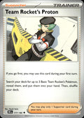 Team Rocket's Proton SV10: Destined Rivals #177/182 Uncommon