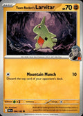 Team Rocket's Larvitar SV10: Destined Rivals #094/182 Common