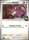 Team Rocket's Rattata SV10: Destined Rivals #147/182 Common