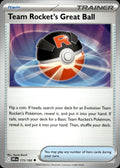 Team Rocket's Great Ball SV10: Destined Rivals #175/182 Uncommon