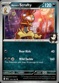 Marnie's Scrafty SV10: Destined Rivals #133/182 Uncommon