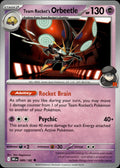 Team Rocket's Orbeetle SV10: Destined Rivals #089/182 Uncommon