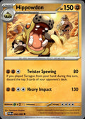 Hippowdon ME03: Perfect Order #040/088 Uncommon