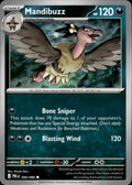 Mandibuzz ME05: Pitch Black #050/084 Common