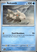Relicanth ME05: Pitch Black #017/084 Uncommon