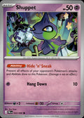 Shuppet ME05: Pitch Black #033/084 Common