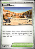 Fossil Quarry ME05: Pitch Black #076/084 Uncommon
