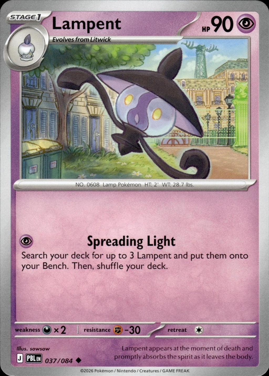 Lampent ME05: Pitch Black #037/084 Uncommon