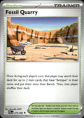 Fossil Quarry ME05: Pitch Black #076/084 Uncommon