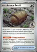 Antique Armor Fossil ME05: Pitch Black #072/084 Common