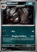 Mabosstiff ME05: Pitch Black #058/084 Common