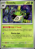 Sinistcha ME05: Pitch Black #006/084 Uncommon