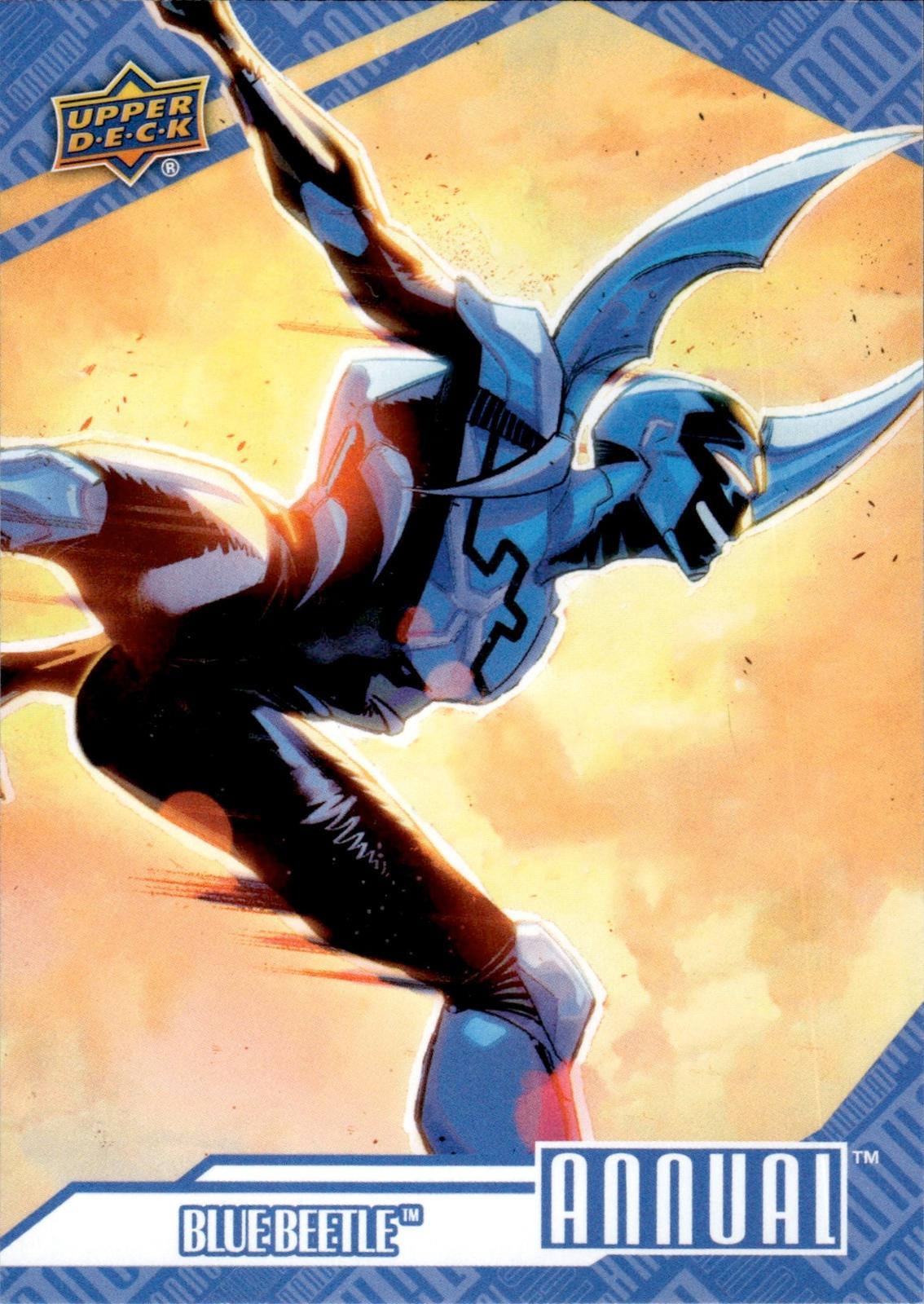 Blue Beetle (Jaime Reyes) 2024-25 Upper Deck DC Annual #99