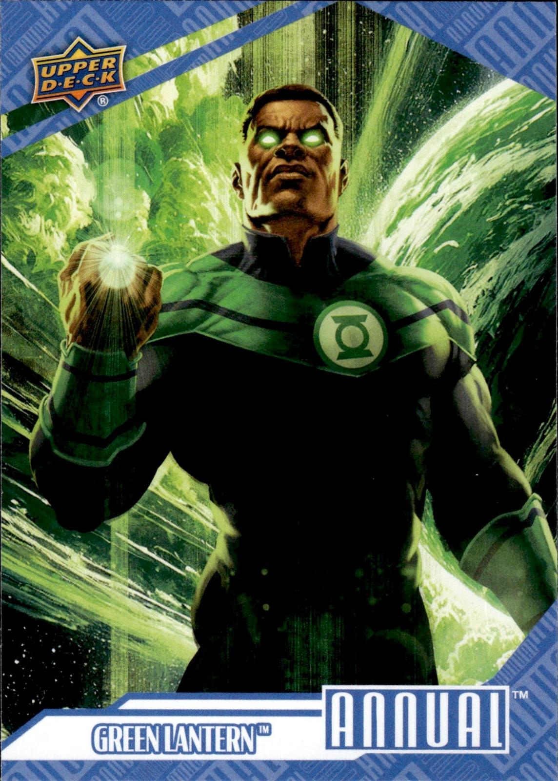Green Lantern (John Stewart) 2024-25 Upper Deck DC Annual #96