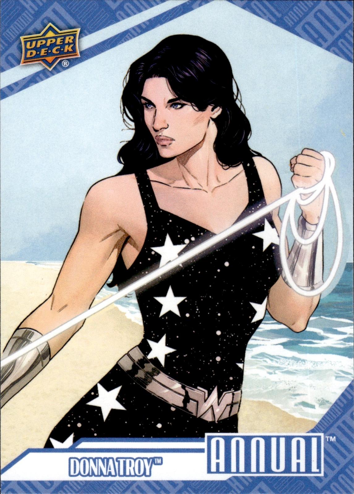Donna Troy 2024-25 Upper Deck DC Annual #88