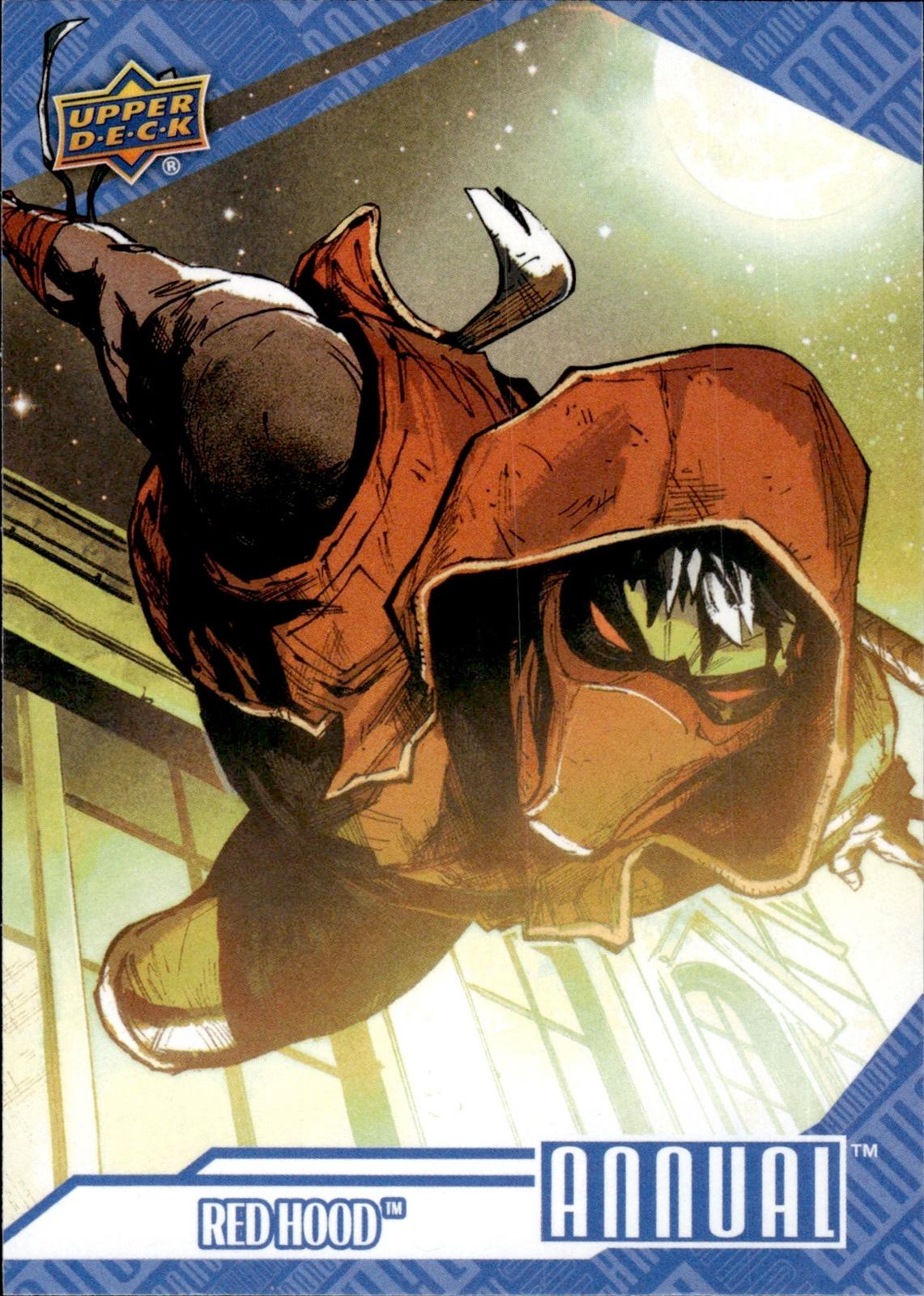 Red Hood 2024-25 Upper Deck DC Annual #55