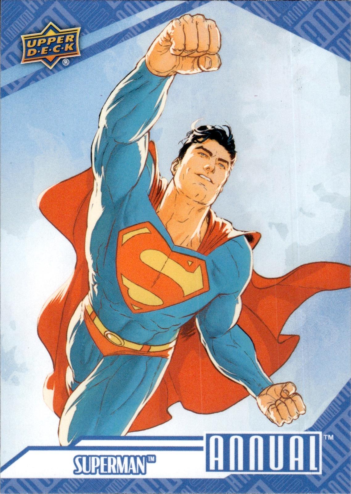 Superman 2024-25 Upper Deck DC Annual #1