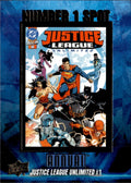 Justice League Unlimited #1 2024-25 Upper Deck DC Annual #N1S-10 #1 Spot