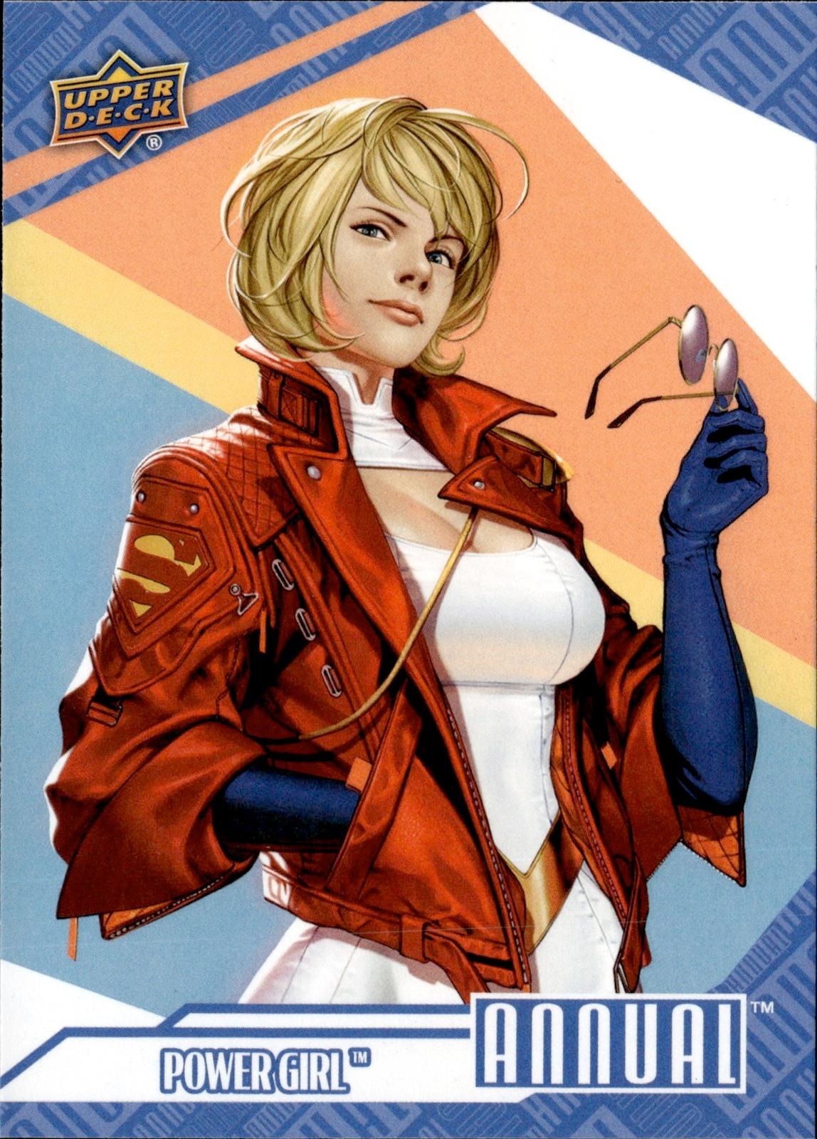 Power Girl 2024-25 Upper Deck DC Annual #12