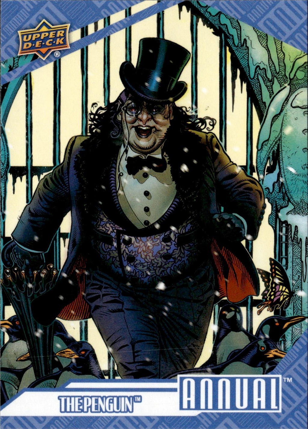 The Penguin 2024-25 Upper Deck DC Annual #22