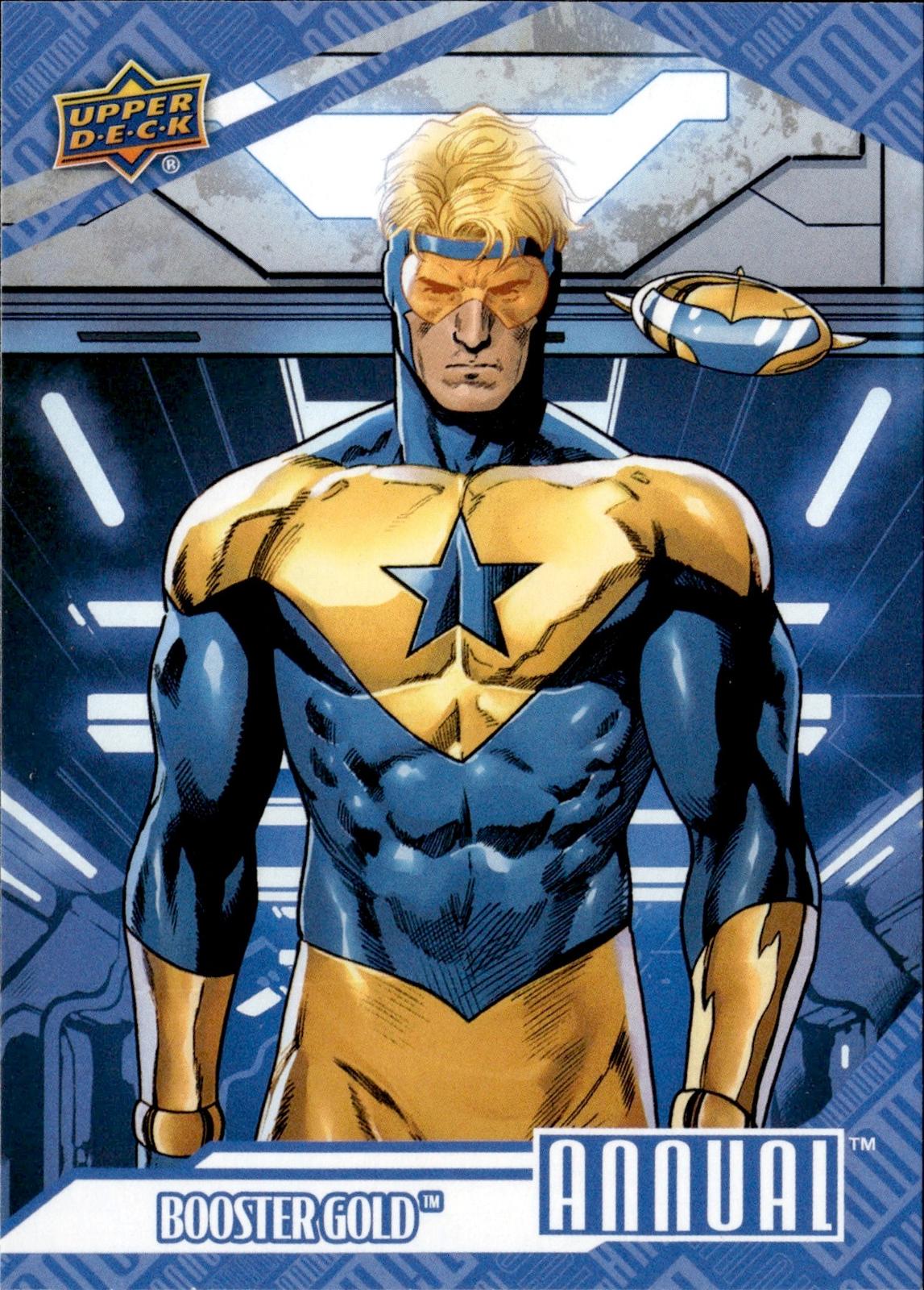 Booster Gold 2024-25 Upper Deck DC Annual #86