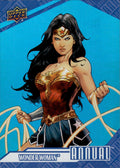 Wonder Woman 2024-25 Upper Deck DC Annual #3 Blue