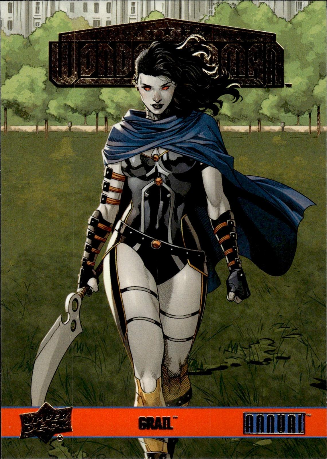 Grail 2024-25 Upper Deck DC Annual #WW-8 Wonder Woman