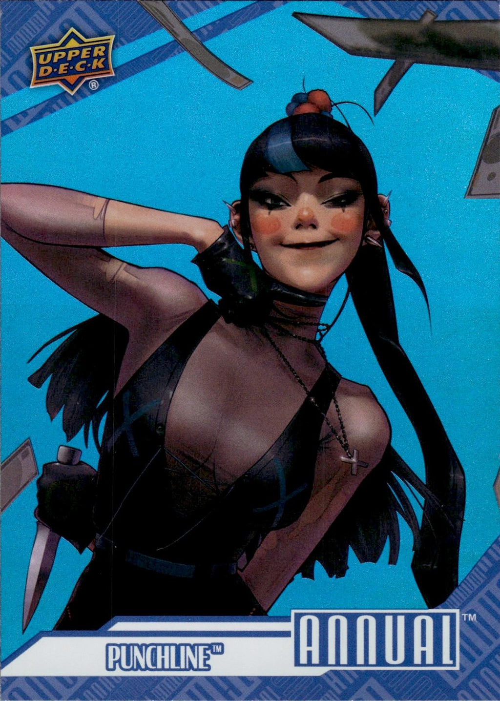 Punchline 2024-25 Upper Deck DC Annual #20 Blue