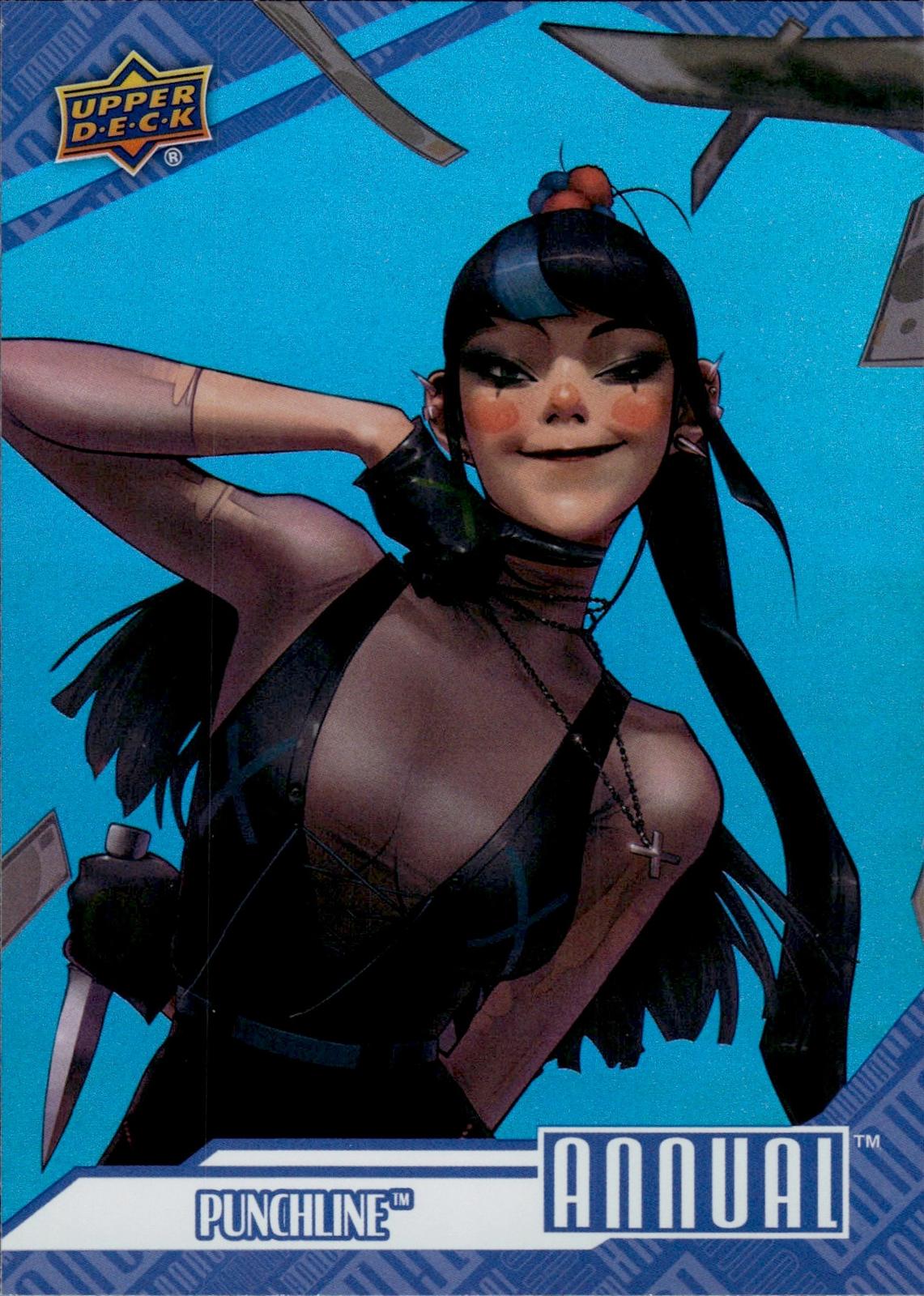 Punchline 2024-25 Upper Deck DC Annual #20 Blue